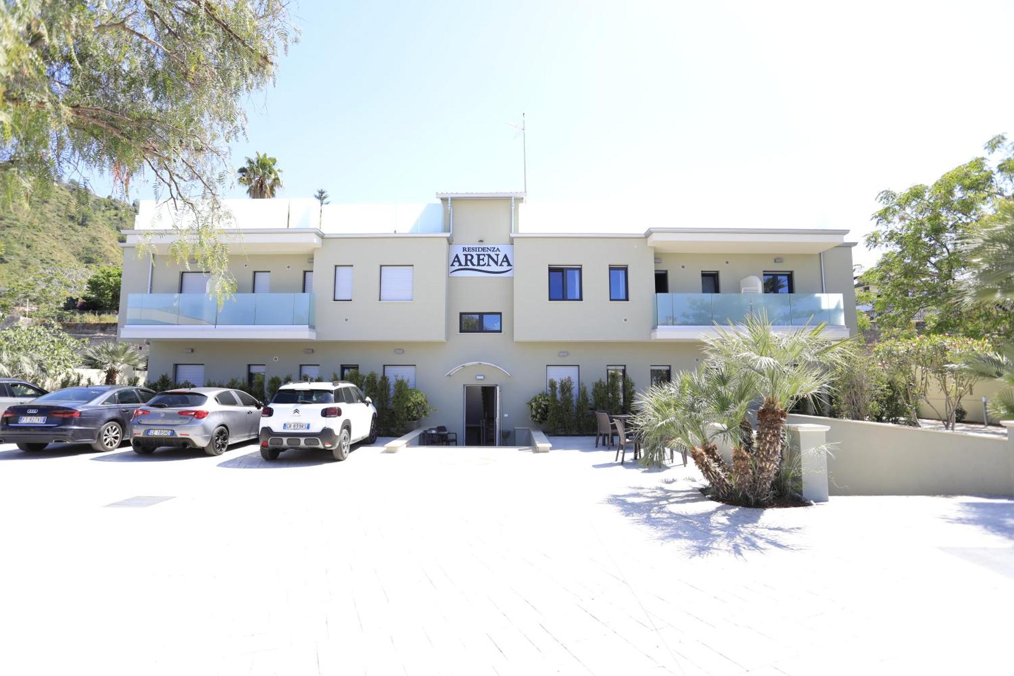 Residenza Arena Hotel Tropea Exterior foto