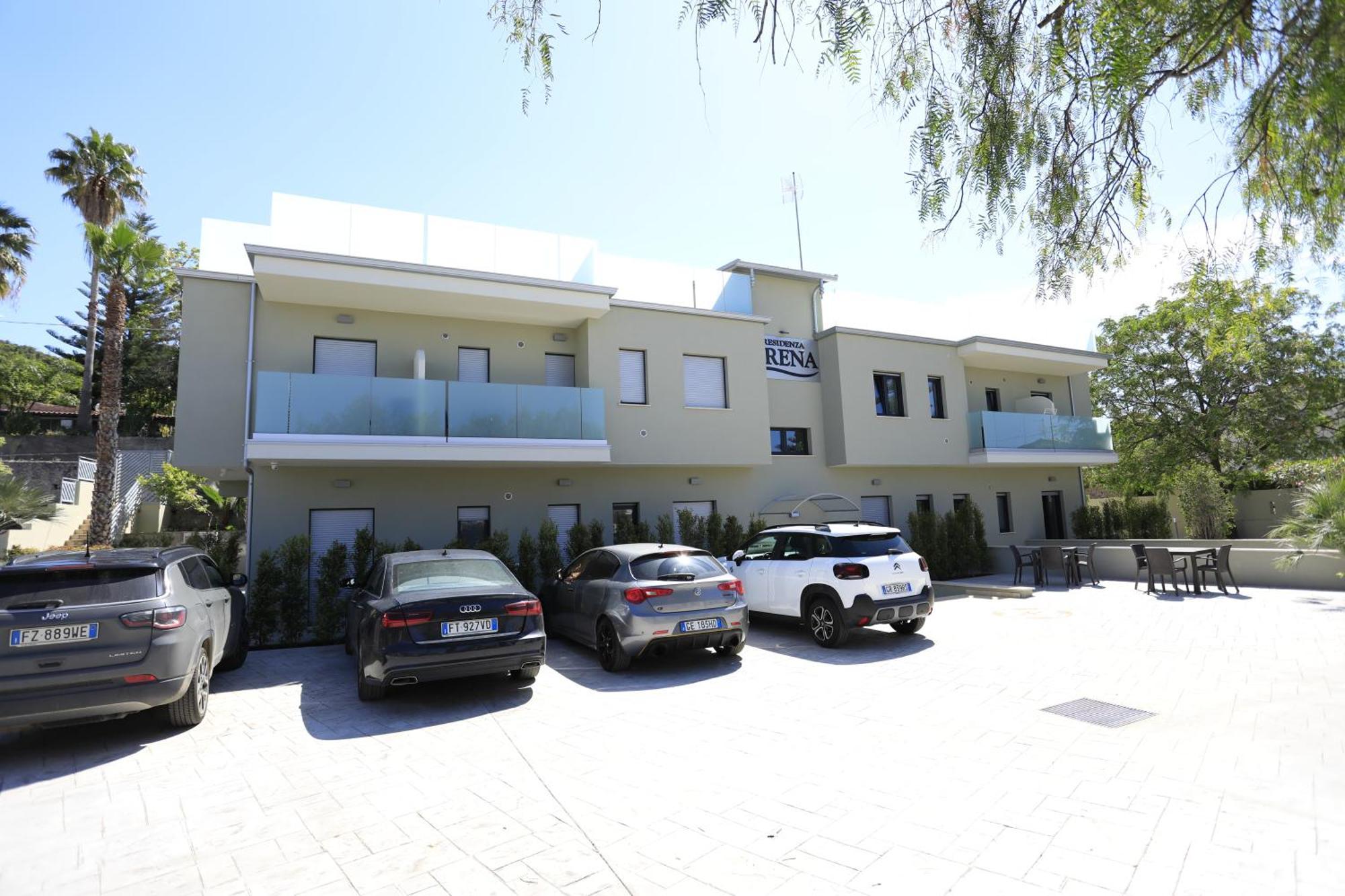 Residenza Arena Hotel Tropea Exterior foto